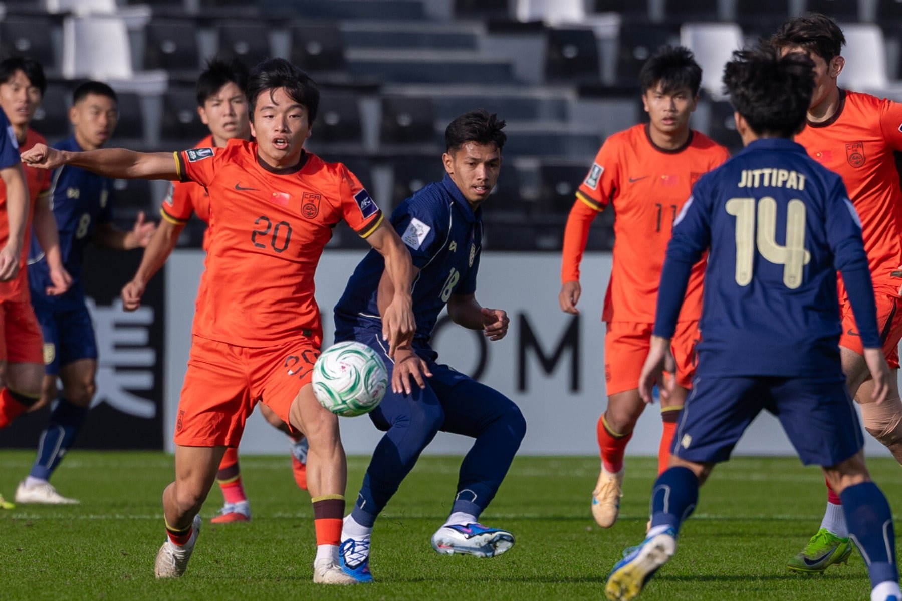 “ماتش مولع”.. القنوات الناقلة لمباراة الصين وفيتنام في نصف نهائي كأس آسيا تحت 23 عام