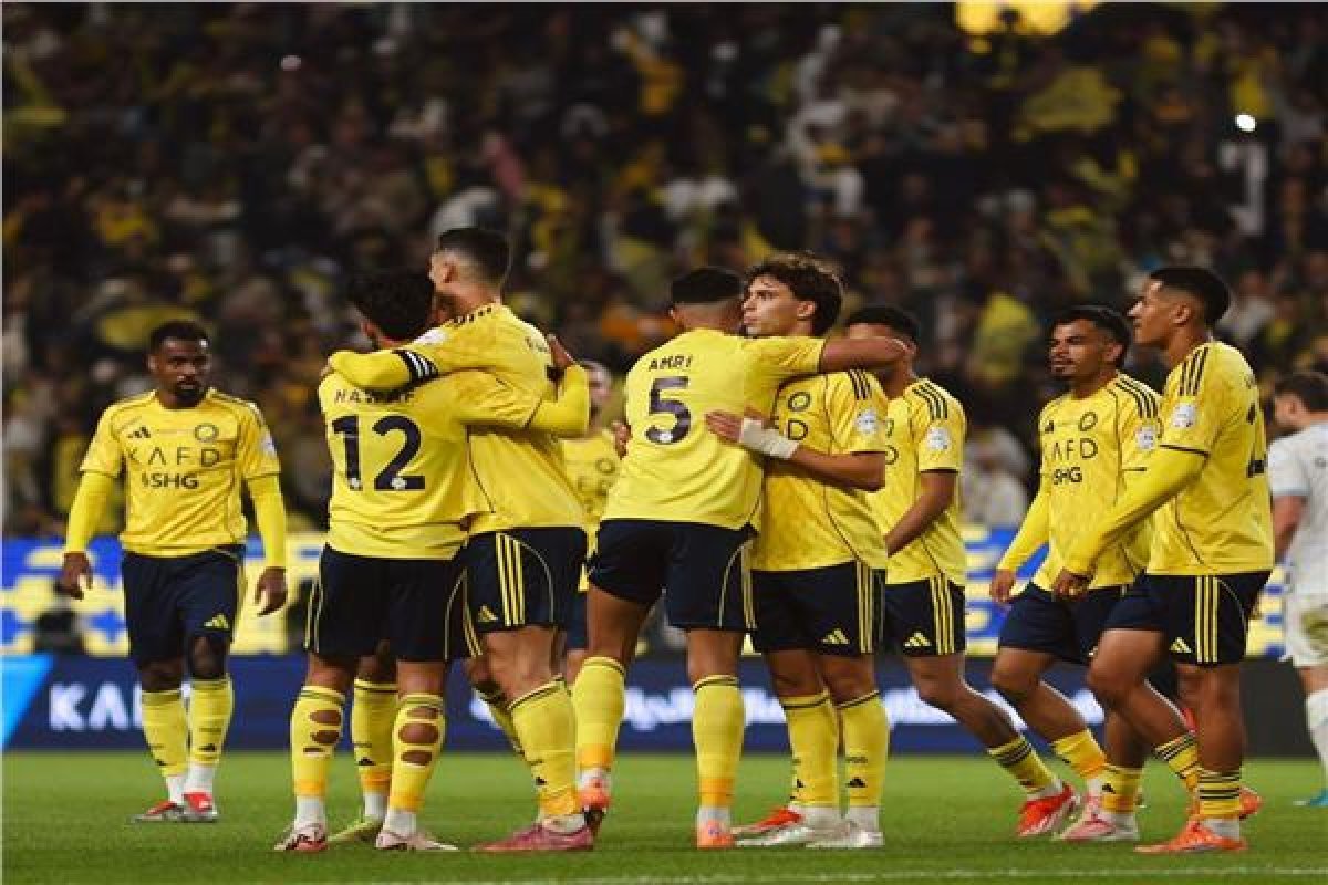 مباشر.. النصر أمام ضمك الأن وتشكيله رائعة في الجولة السابعة عشرة من الدوري السعودي